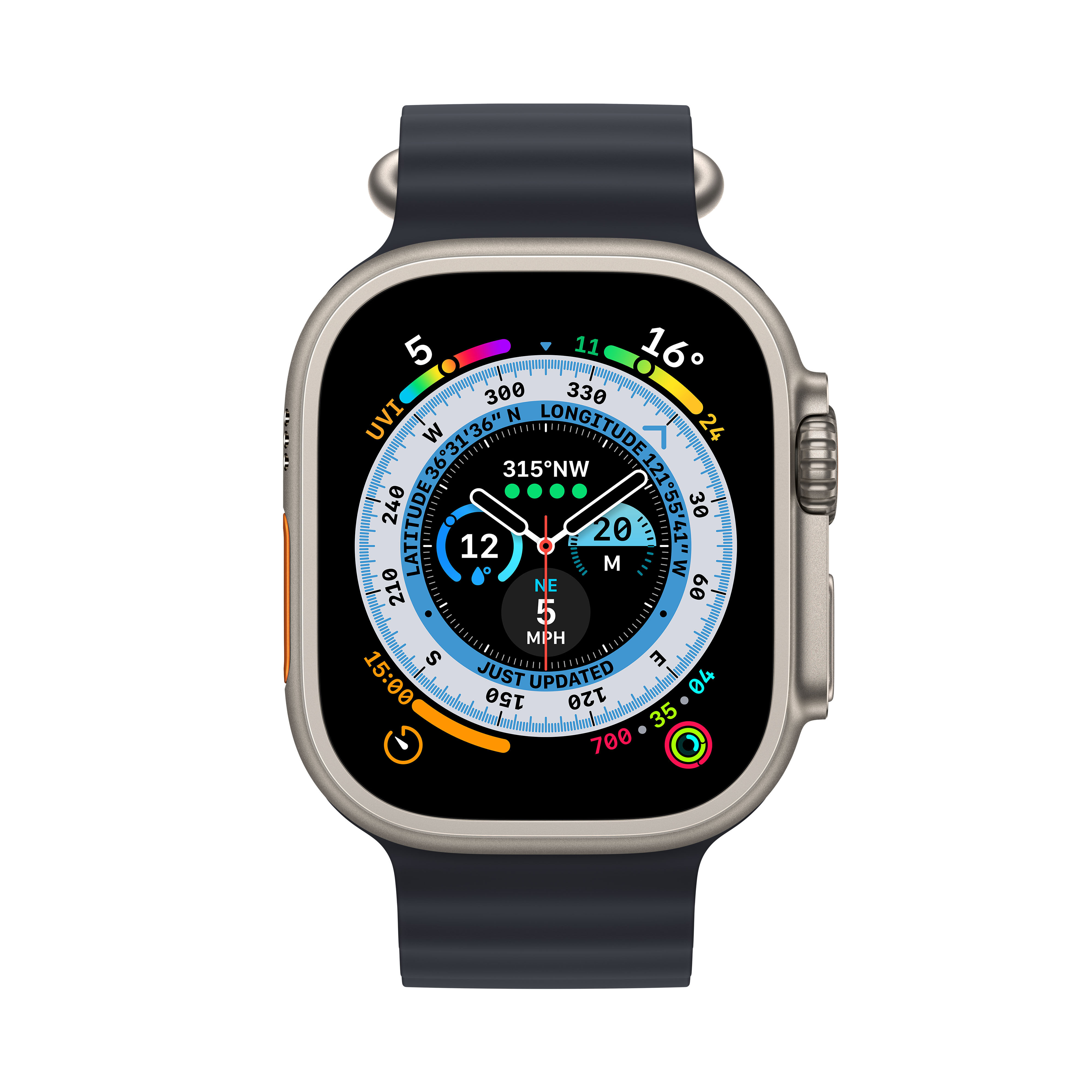 Apple Apple Watch Ultra 49MM Titanium R Smart Watches | Heathrow
